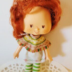 Cafe Ole Doll Vintage Kenner Strawberry Shortcake Friend Collectible 1980s Doll